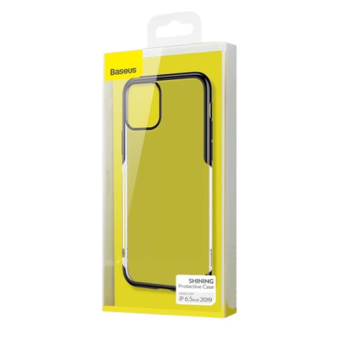 Чохол Baseus Shining для Iphone 11 Pro Max Black